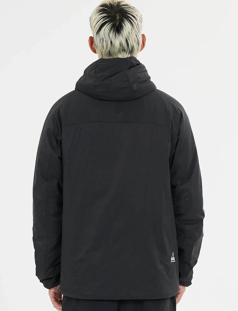 SOS - Comeon M Light Insulated Jacket - suusajoped - black - 0