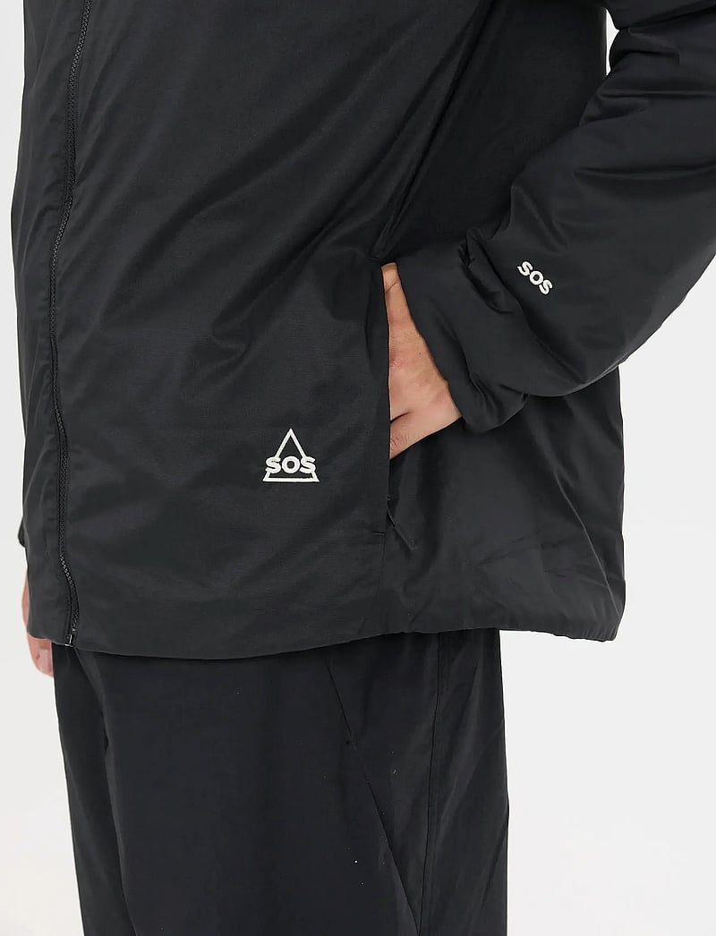 SOS - Comeon M Light Insulated Jacket - suusajoped - black - 4