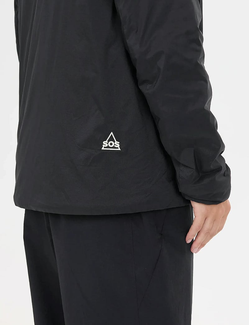SOS - Comeon M Light Insulated Jacket - suusajoped - black - 5