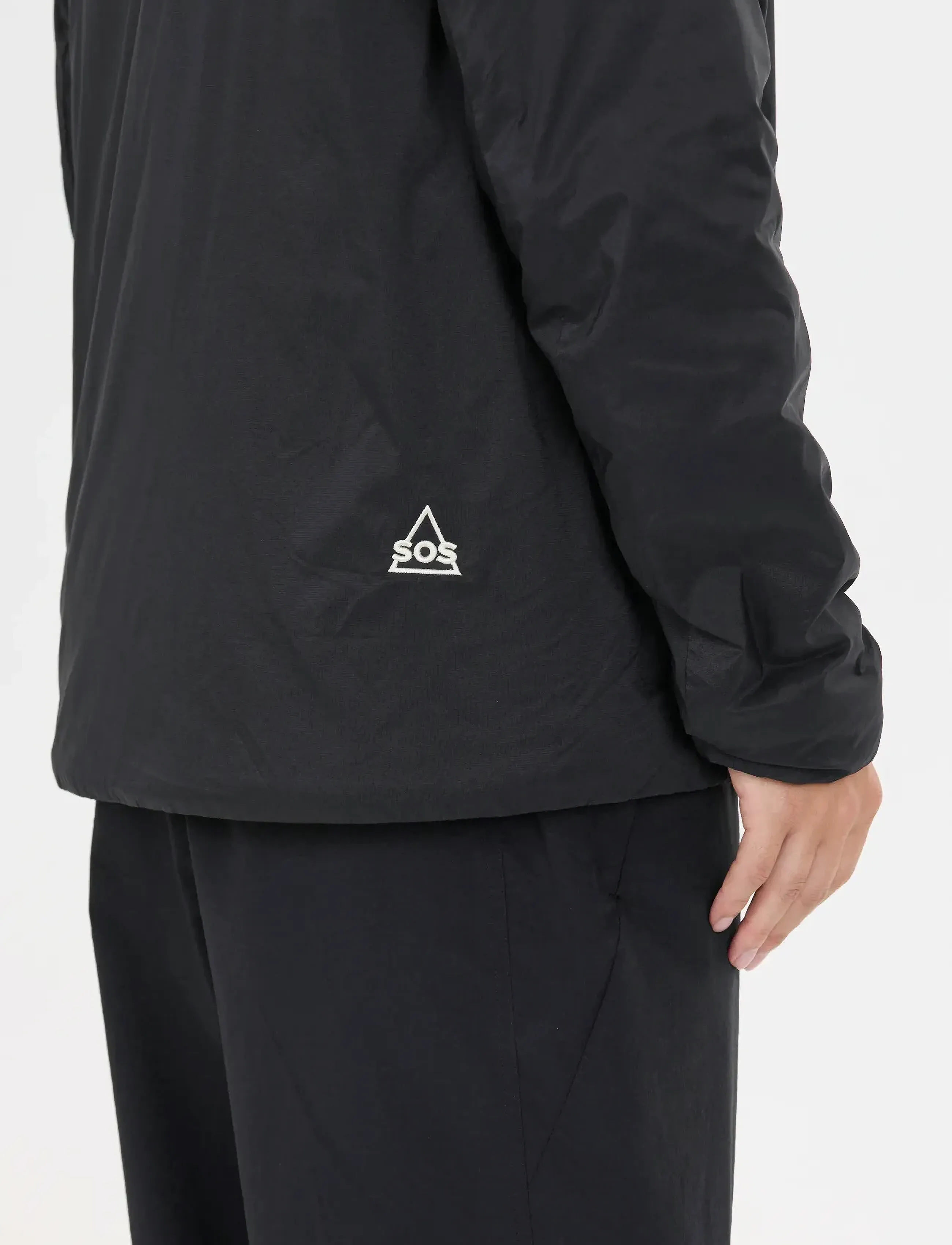 SOS - Comeon M Light Insulated Jacket - slēpošanas virsjakas - black - 5