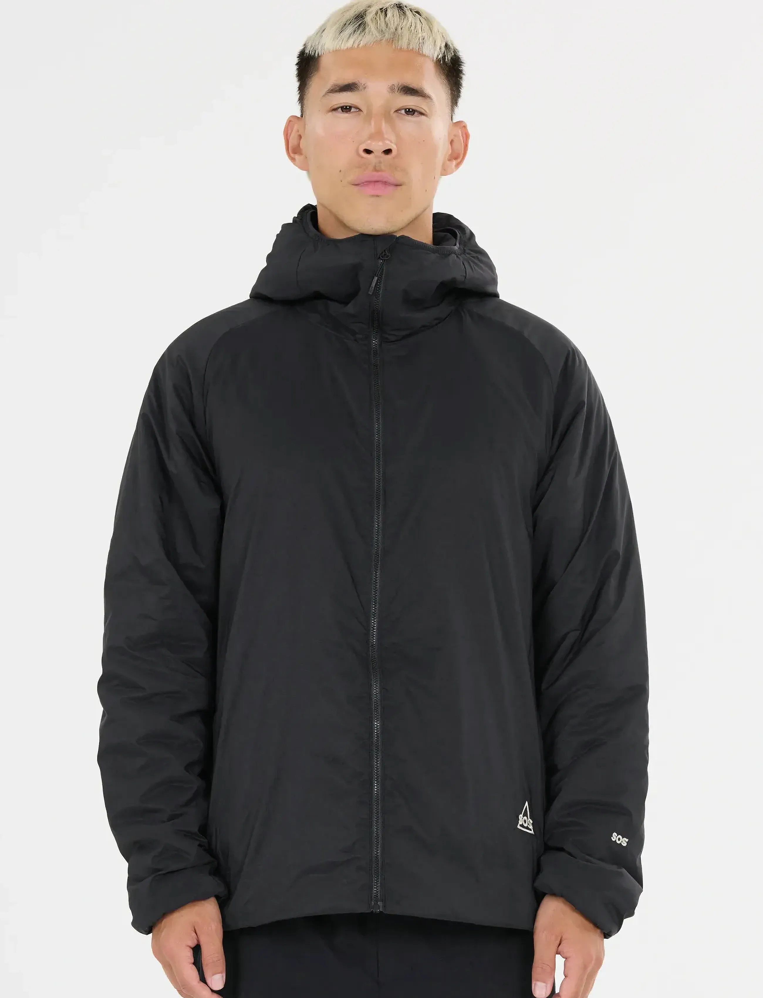 SOS Comeon M Light Insulated Jacket - Tänavastiil - BLACK / black