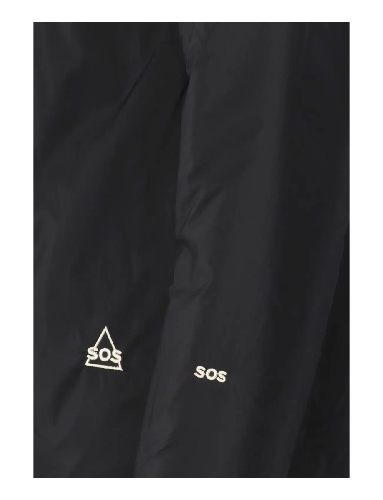 SOS - Comeon M Light Insulated Jacket - slēpošanas virsjakas - black - 3