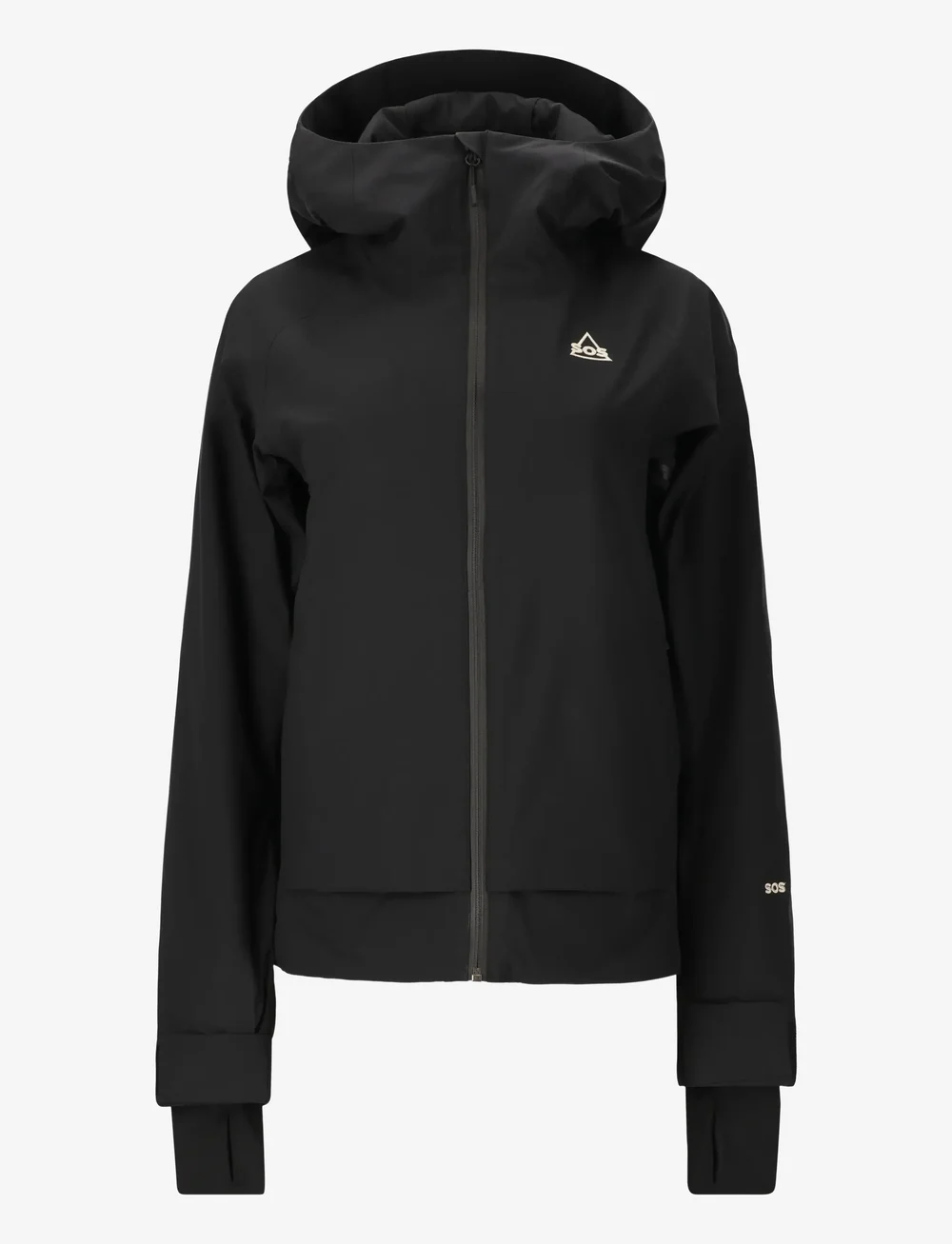 SOS - Samkos W 2L Insulated Jacket - ski-kleidung - black - 1