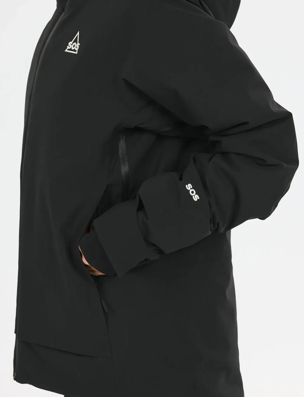SOS - Samkos W 2L Insulated Jacket - ski-kleidung - black - 4
