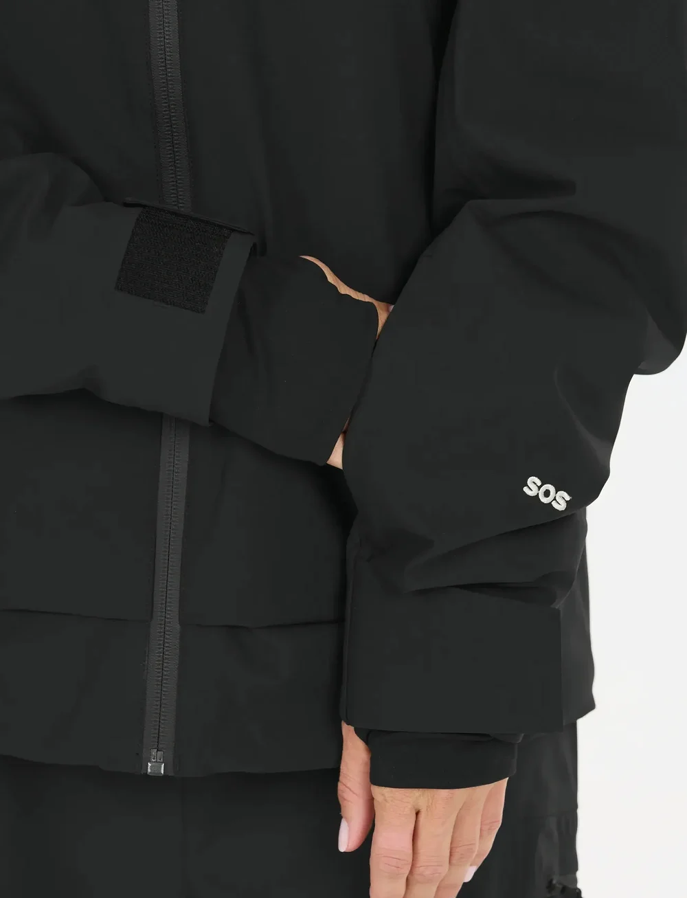 SOS - Samkos W 2L Insulated Jacket - ski-kleidung - black - 5