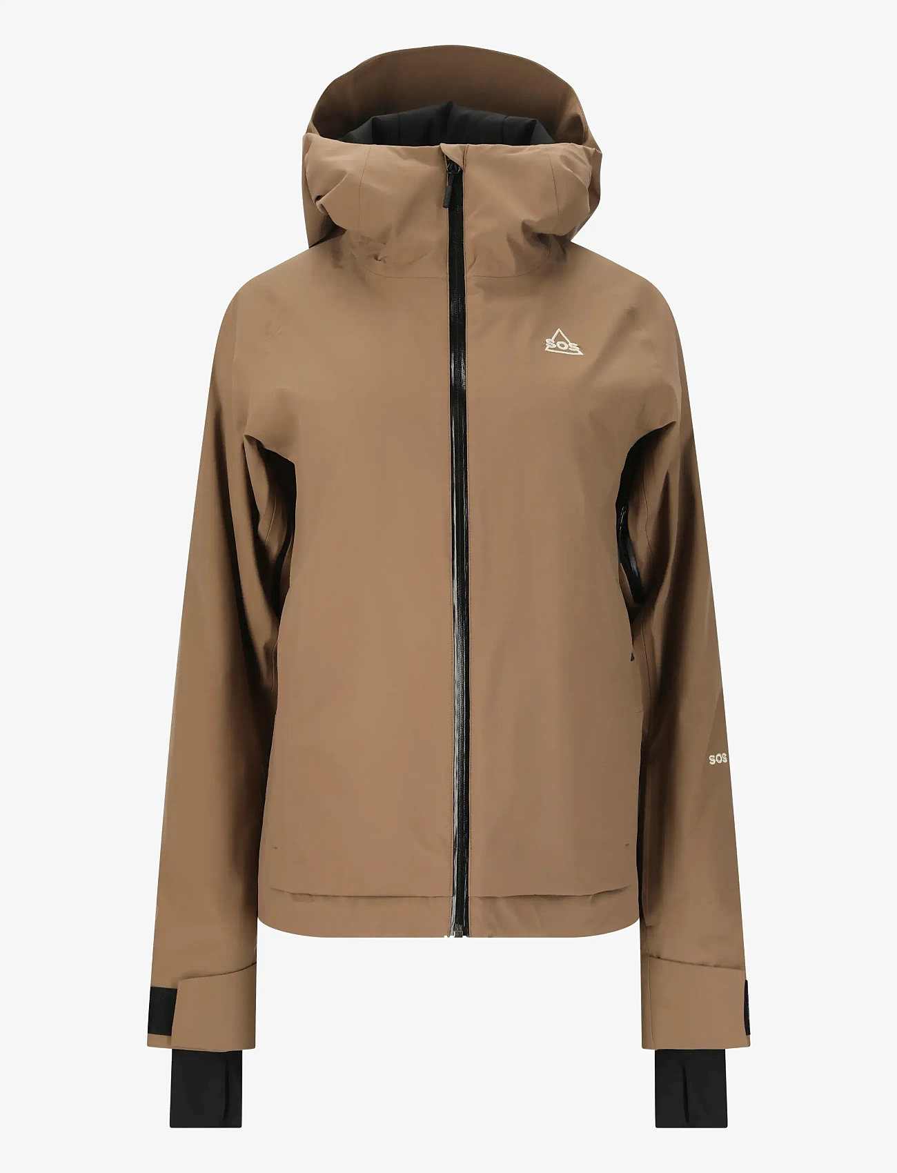 SOS - Samkos W 2L Insulated Jacket - suusariietus - shitake - 1