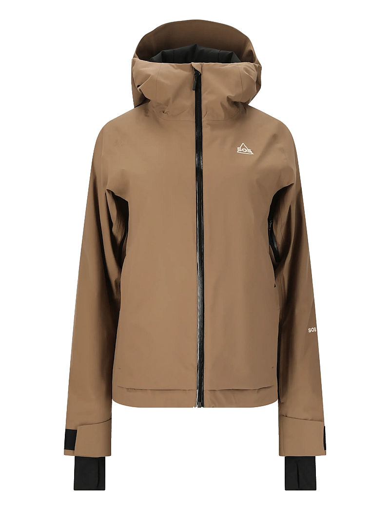 SOS - Samkos W 2L Insulated Jacket - suusariietus - shitake - 1