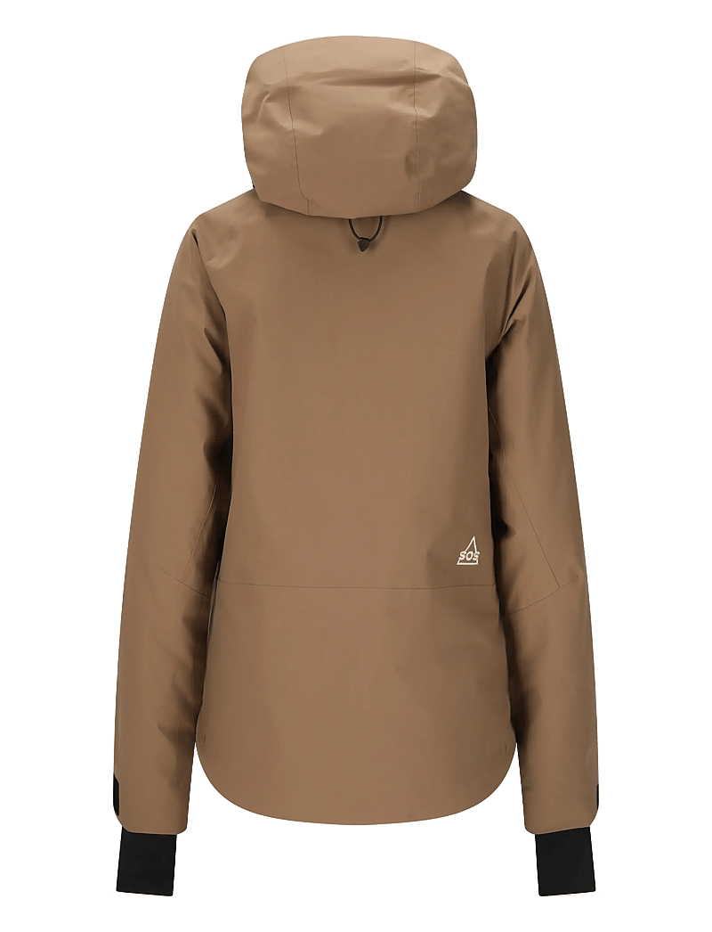 SOS - Samkos W 2L Insulated Jacket - suusariietus - shitake - 2