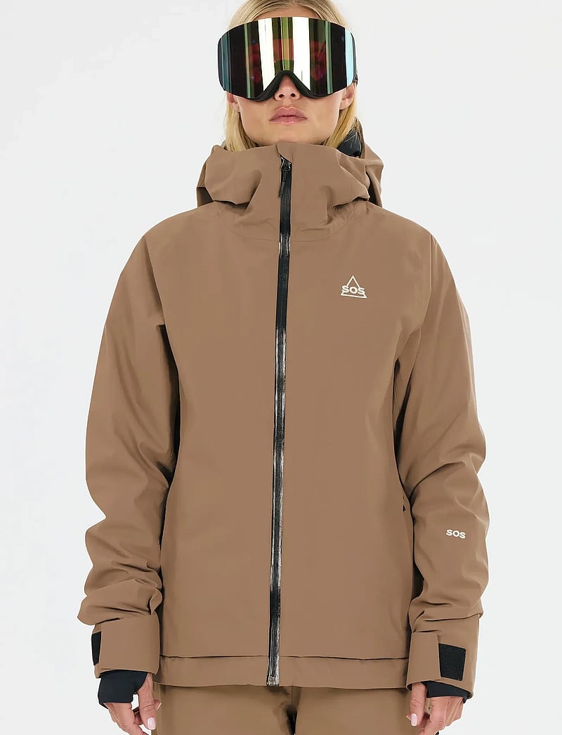 SOS - Samkos W 2L Insulated Jacket - suusariietus - shitake - 0