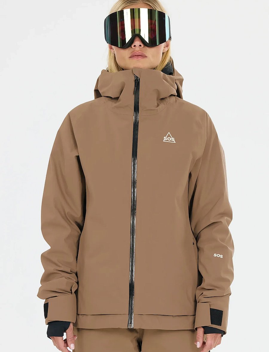 SOS - Samkos W 2L Insulated Jacket - shitake - 0