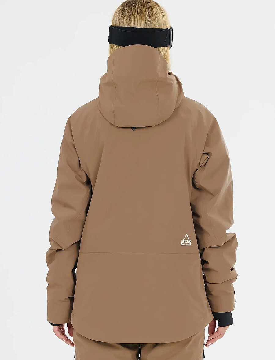SOS - Samkos W 2L Insulated Jacket - shitake - 4