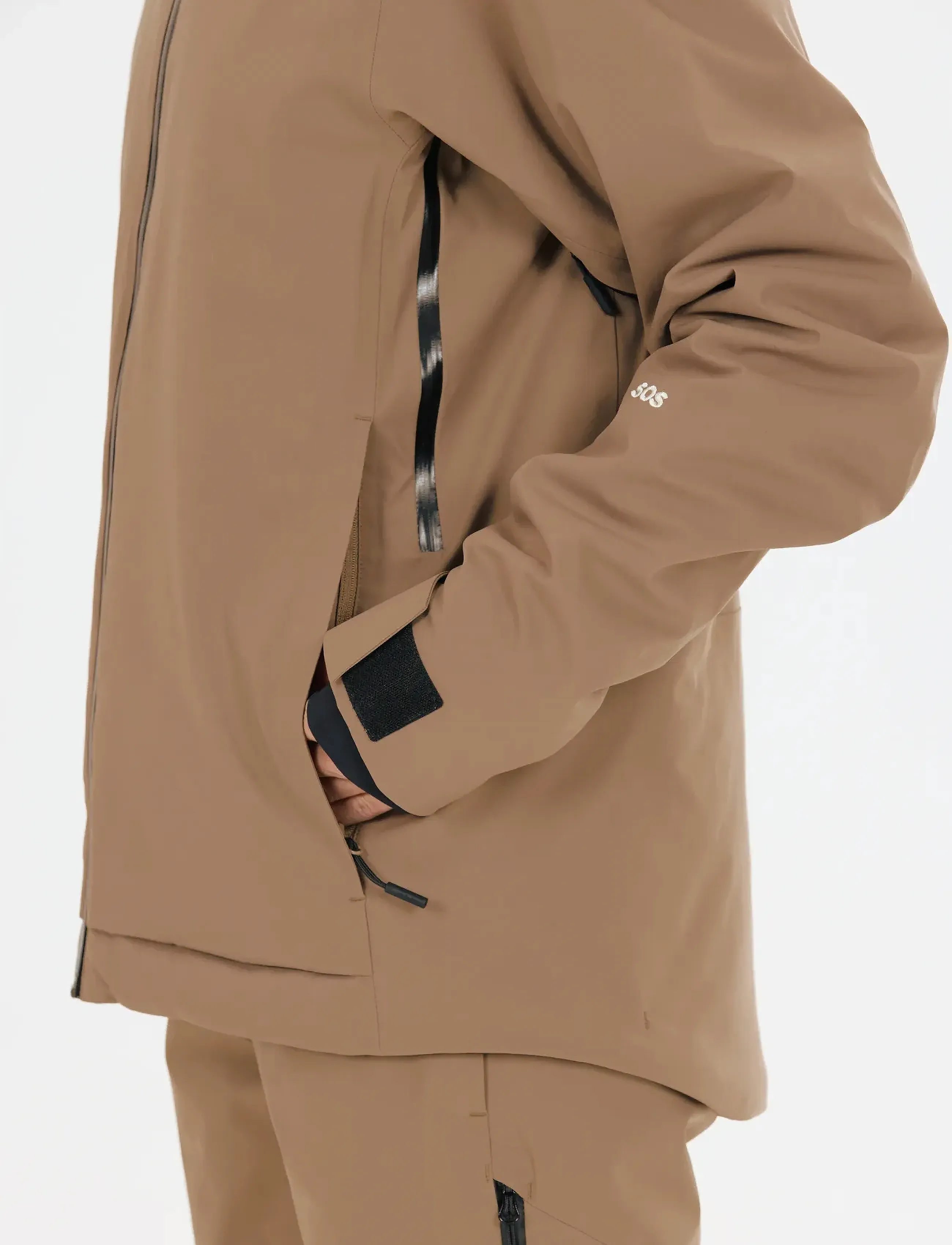 SOS - Samkos W 2L Insulated Jacket - shitake - 5
