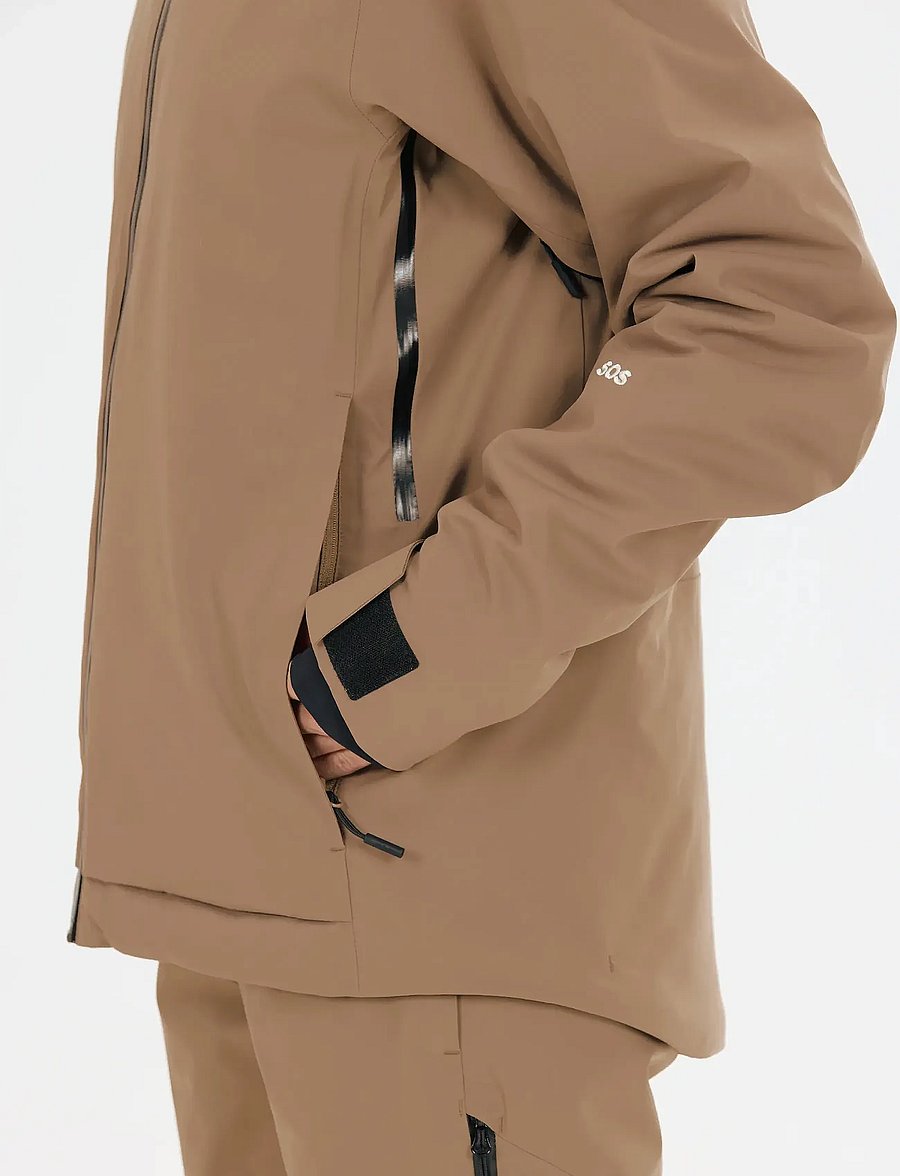 SOS - Samkos W 2L Insulated Jacket - shitake - 5