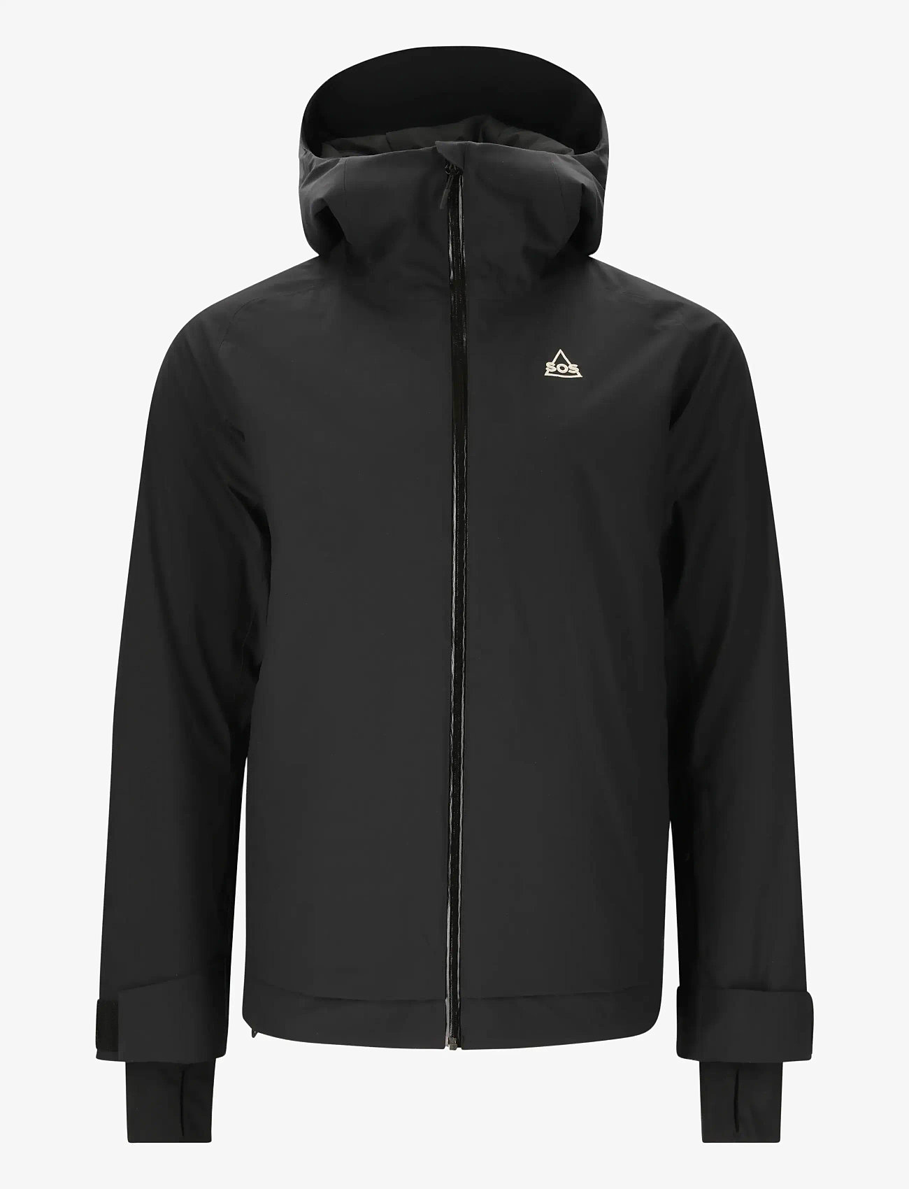 SOS - Samkos M 2L Insulated Jacket - skijakker - black - 1