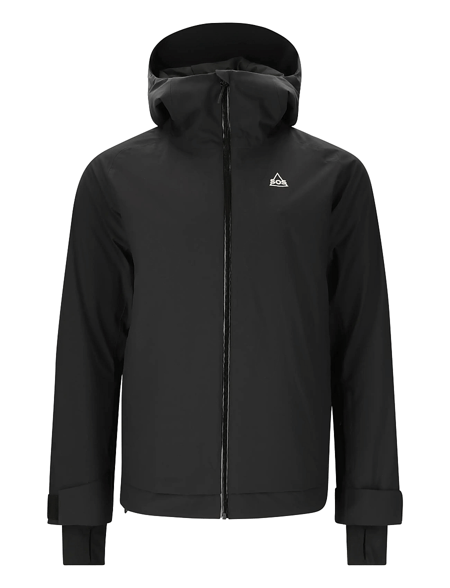 SOS - Samkos M 2L Insulated Jacket - skidjackor - black - 1