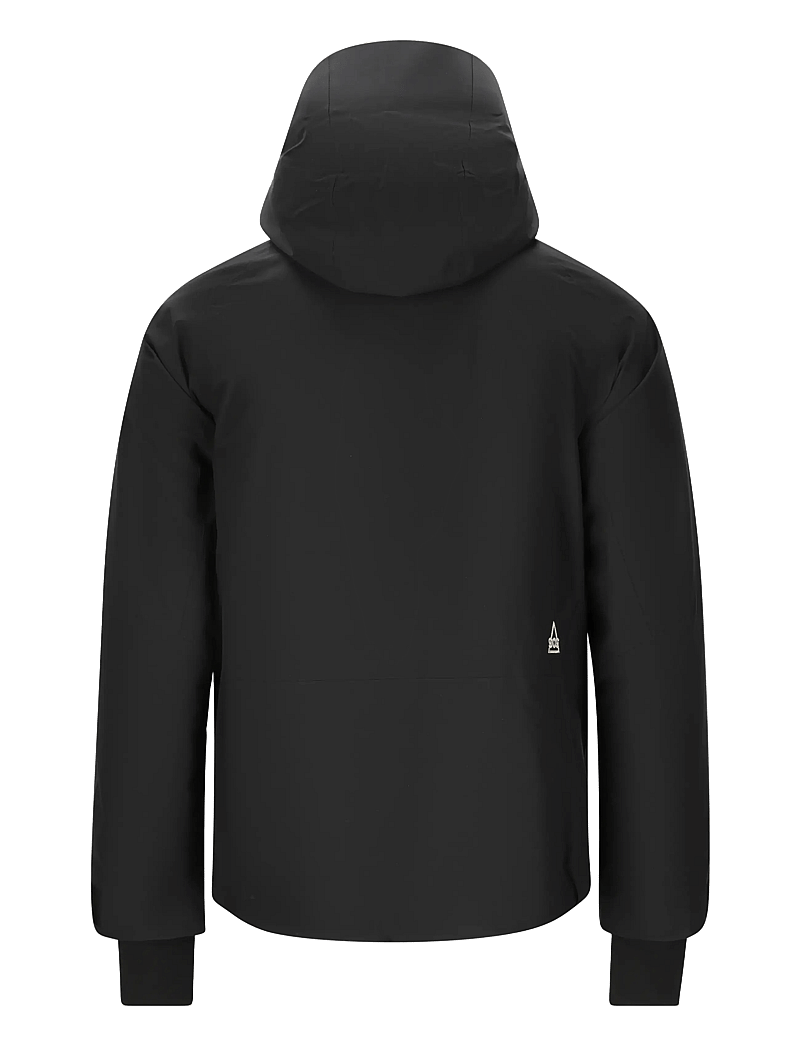 SOS - Samkos M 2L Insulated Jacket - skijakker - black - 2