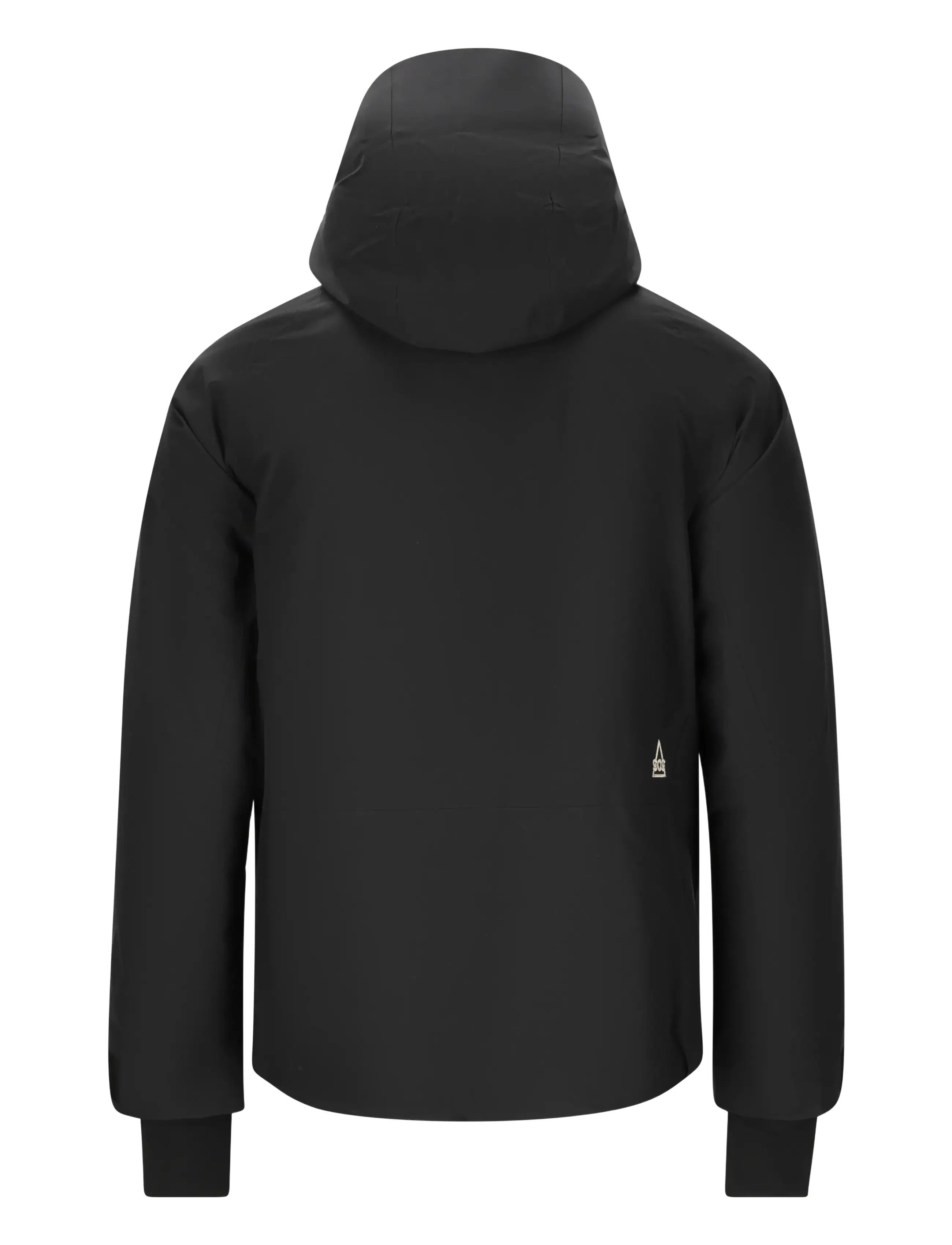 SOS - Samkos M 2L Insulated Jacket - regnjakker - black - 2