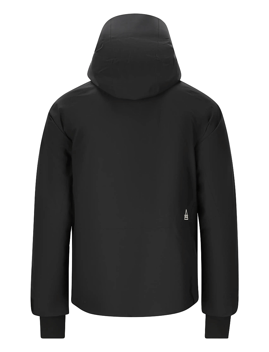 SOS - Samkos M 2L Insulated Jacket - skidjackor - black - 2