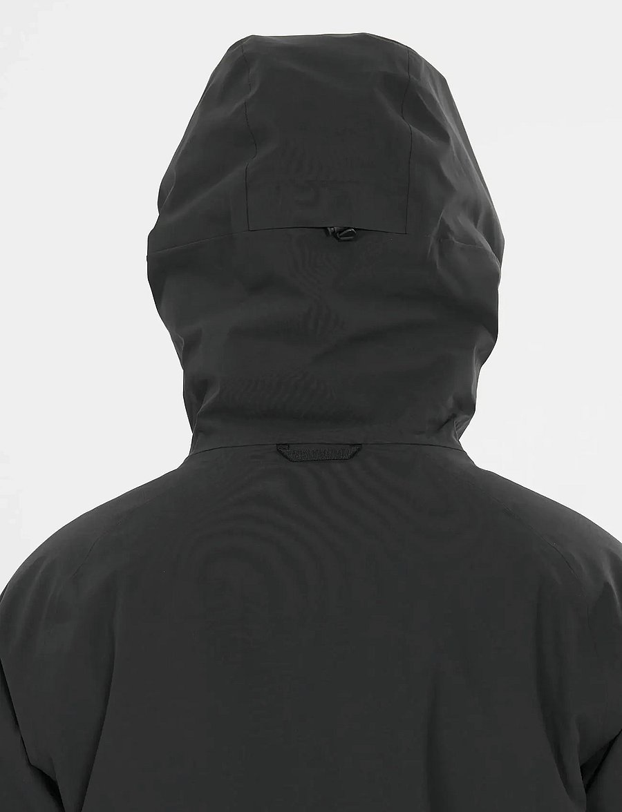 SOS - Samkos M 2L Insulated Jacket - skidjackor - black - 0
