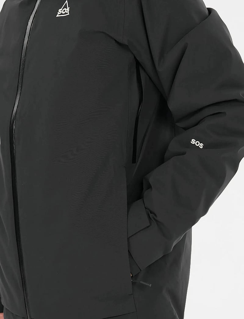 SOS - Samkos M 2L Insulated Jacket - skijakker - black - 5