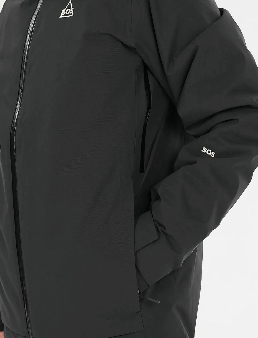 SOS - Samkos M 2L Insulated Jacket - skidjackor - black - 5