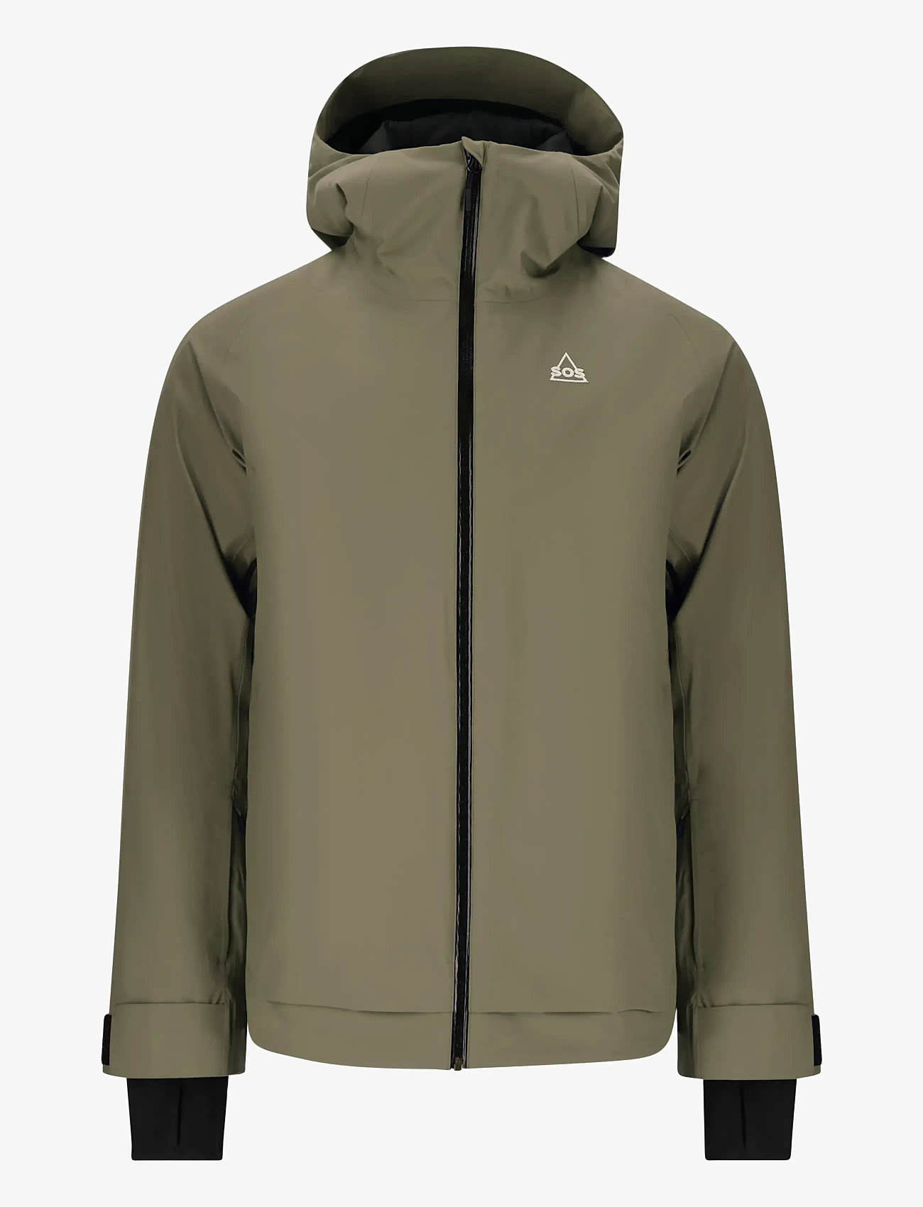 SOS - Samkos M 2L Insulated Jacket - smokey olive - 1