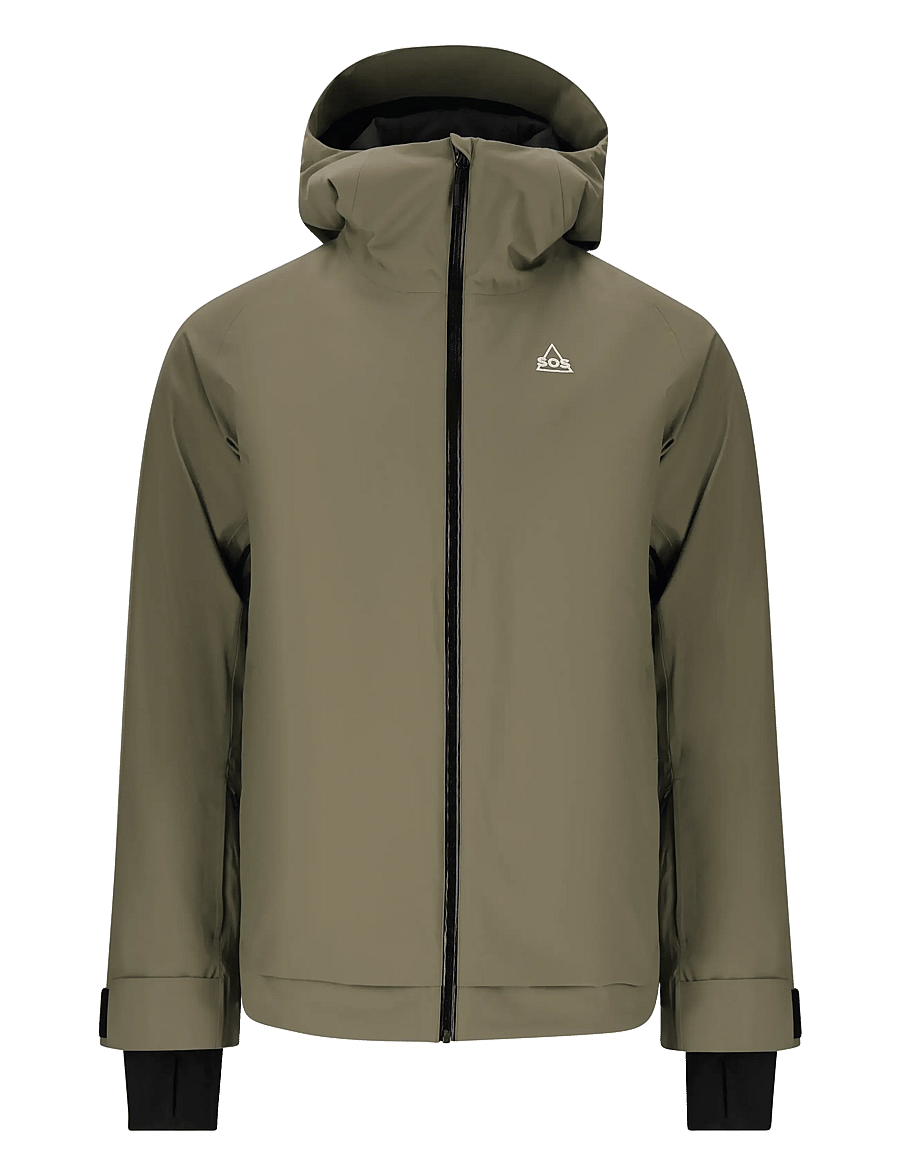 SOS - Samkos M 2L Insulated Jacket - vestes de ski - smokey olive - 1