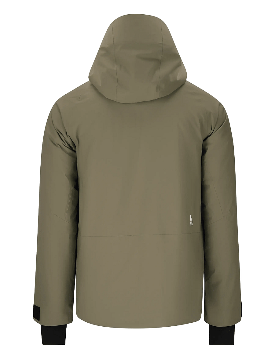 SOS - Samkos M 2L Insulated Jacket - vestes de ski - smokey olive - 2