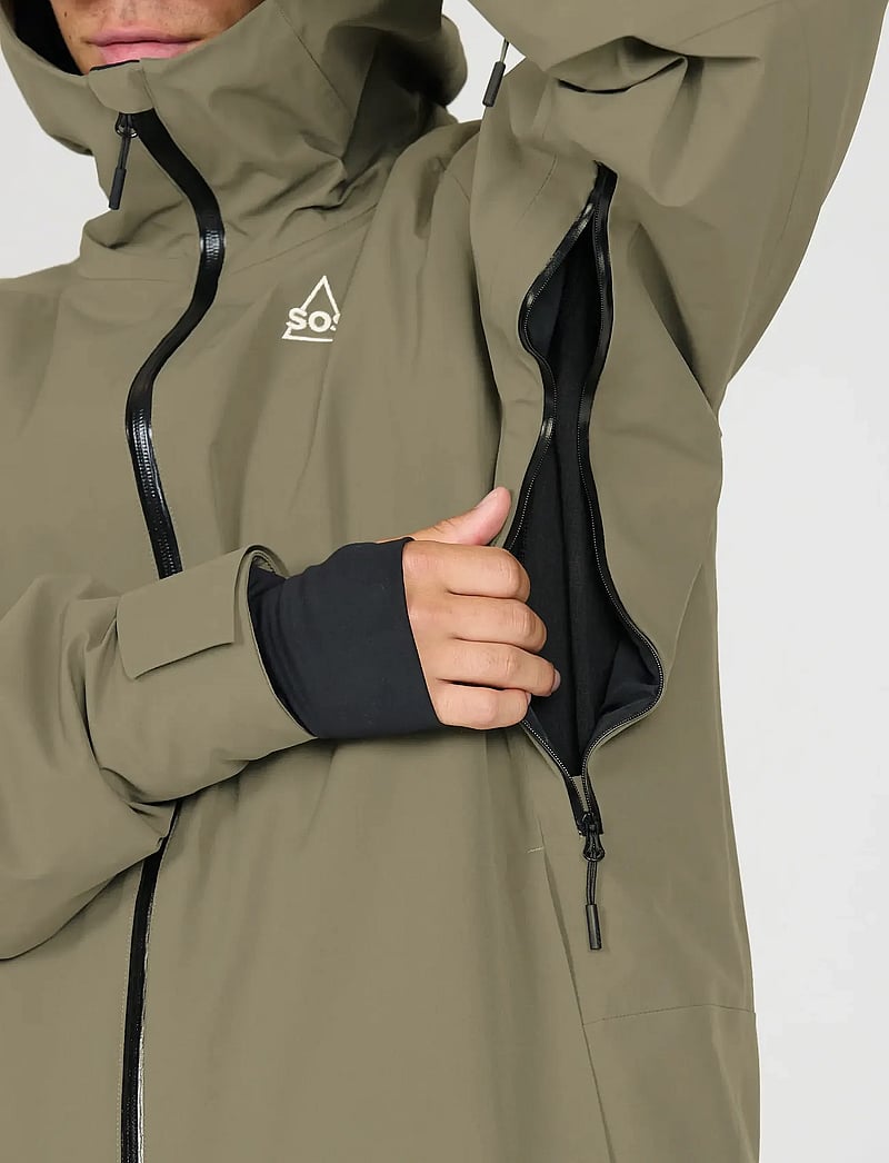 SOS - Samkos M 2L Insulated Jacket - smokey olive - 0