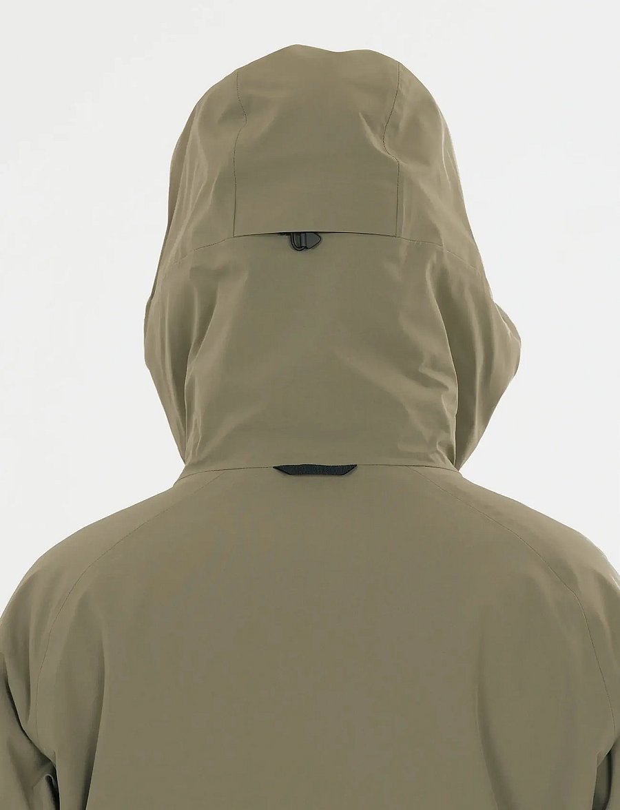SOS - Samkos M 2L Insulated Jacket - vestes de ski - smokey olive - 4