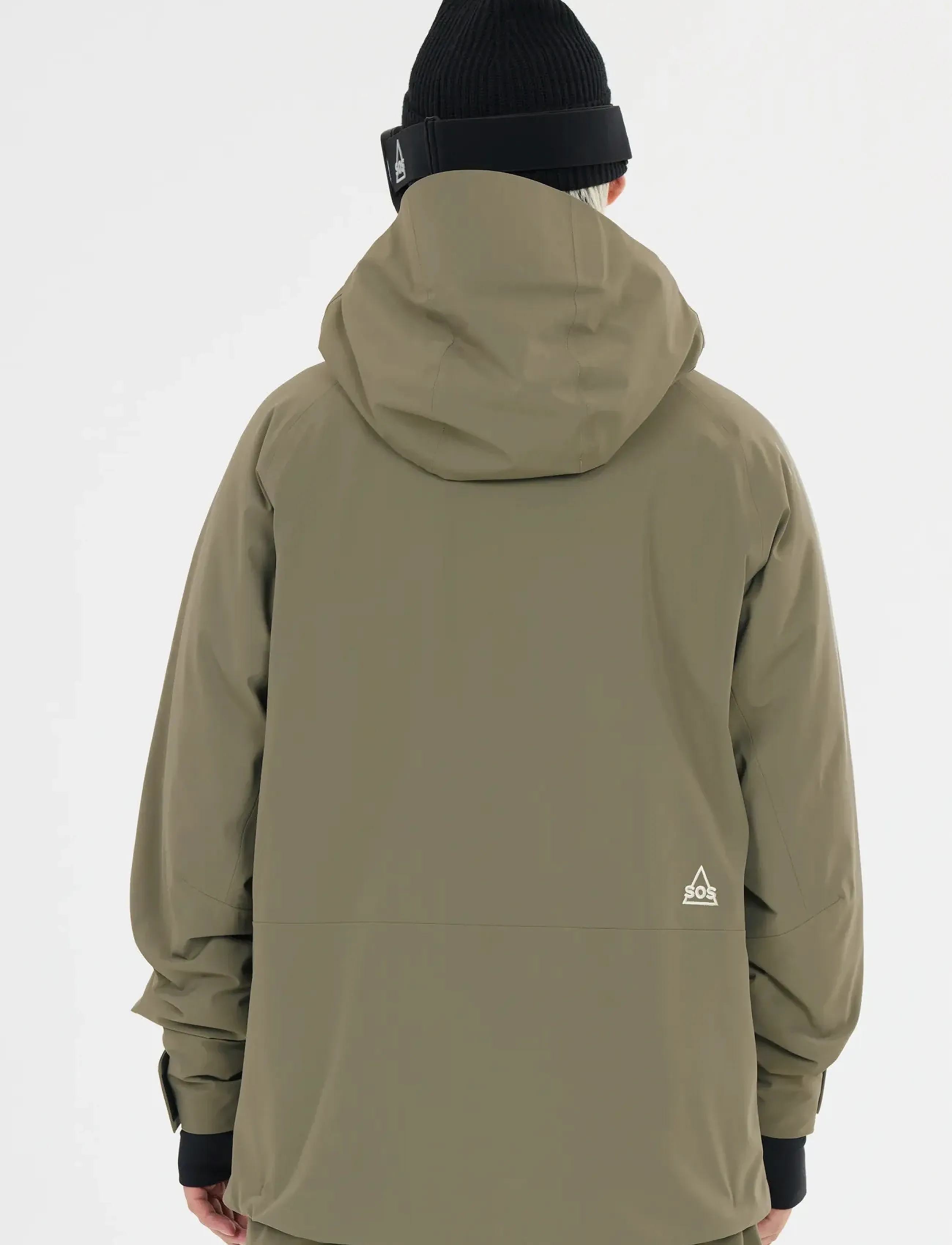 SOS Samkos M 2L Insulated Jacket - Streetstyle - SMOKEY OLIVE / khaki/green