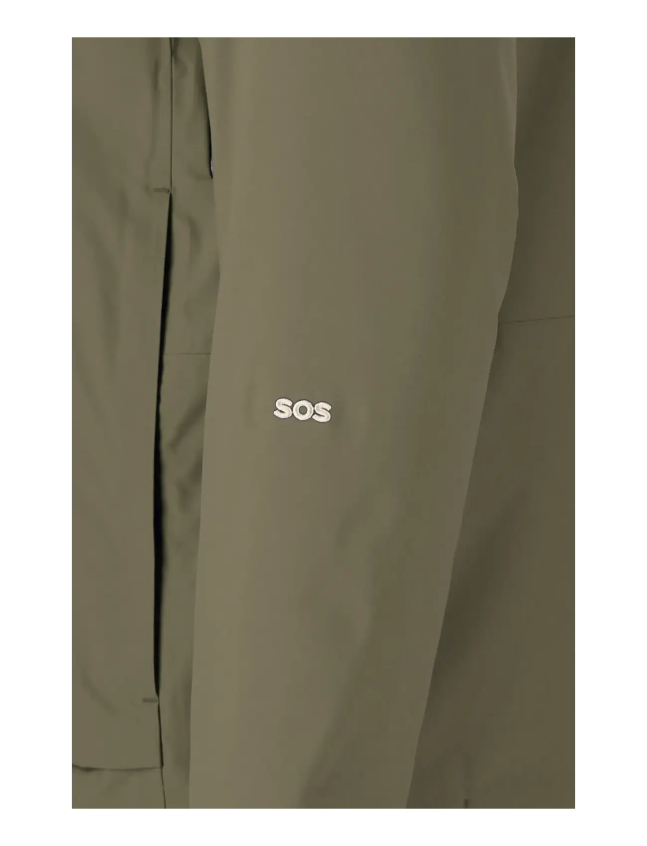 SOS - Samkos M 2L Insulated Jacket - regnjakker - smokey olive - 3