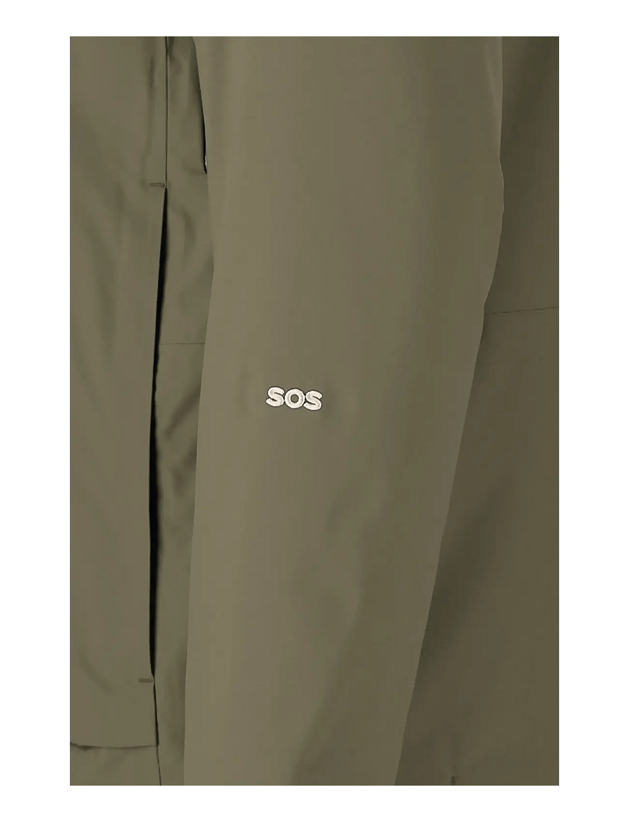 SOS - Samkos M 2L Insulated Jacket - vestes de ski - smokey olive - 3