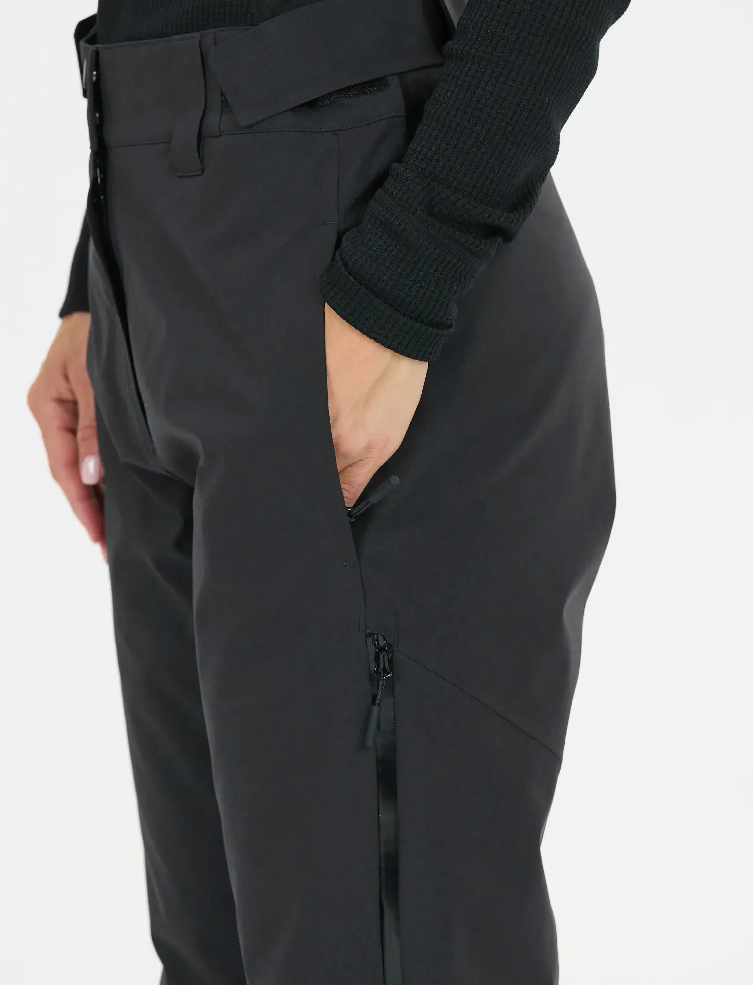 SOS - Samkos W 2L Insulated Pants - suusariietus - black - 4