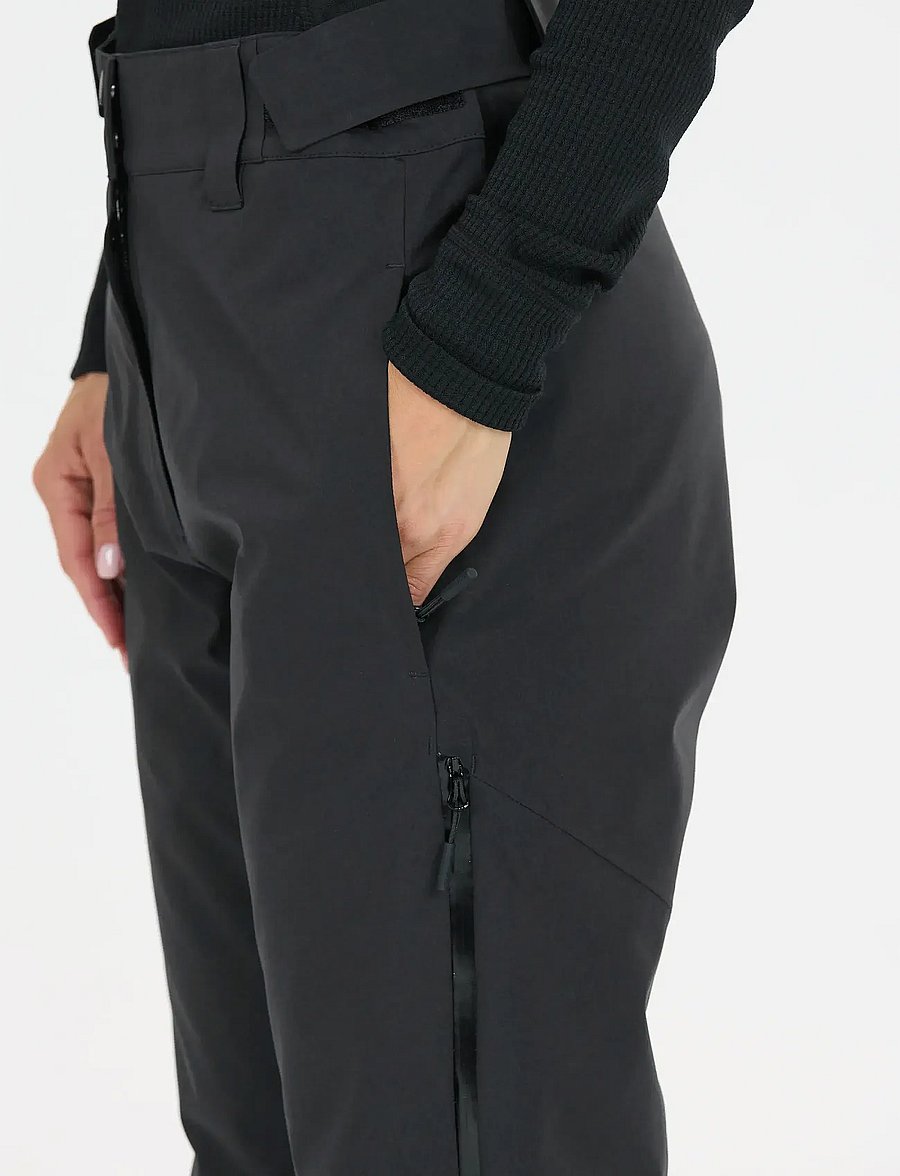 SOS - Samkos W 2L Insulated Pants - suusariietus - black - 4