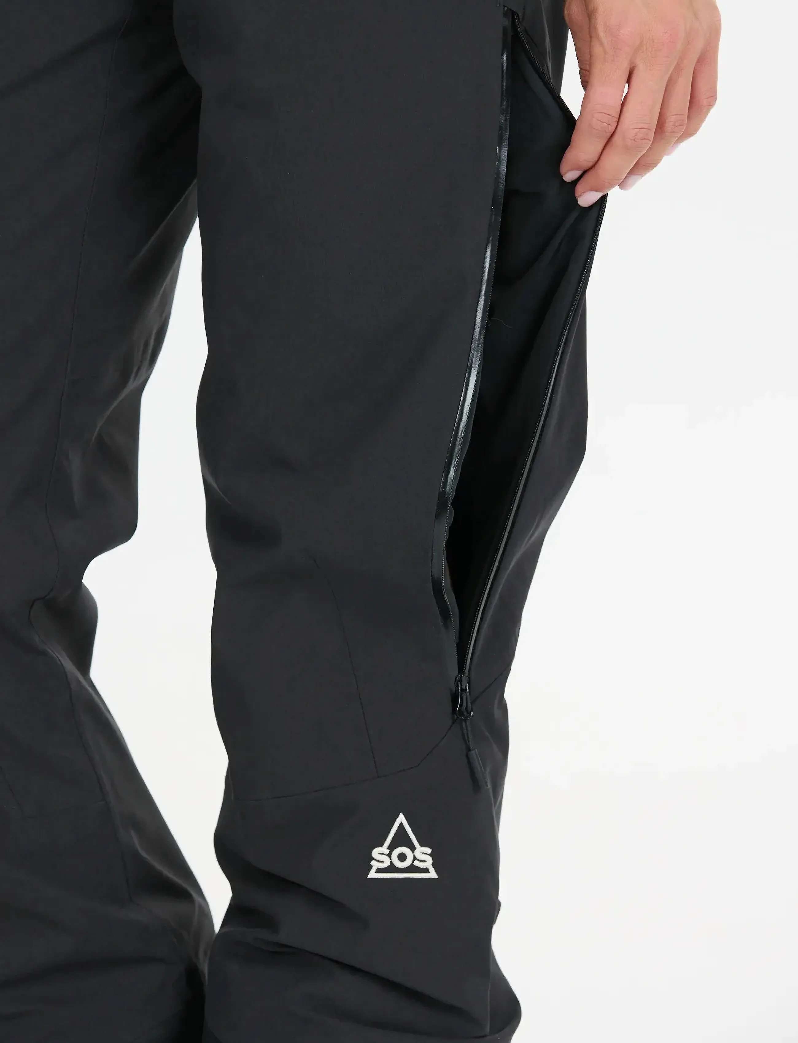 SOS - Samkos W 2L Insulated Pants - suusariietus - black - 5