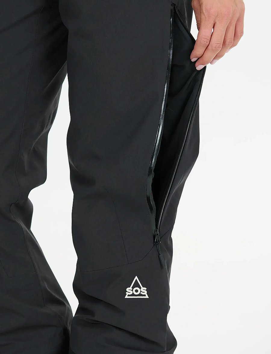 SOS - Samkos W 2L Insulated Pants - suusariietus - black - 5