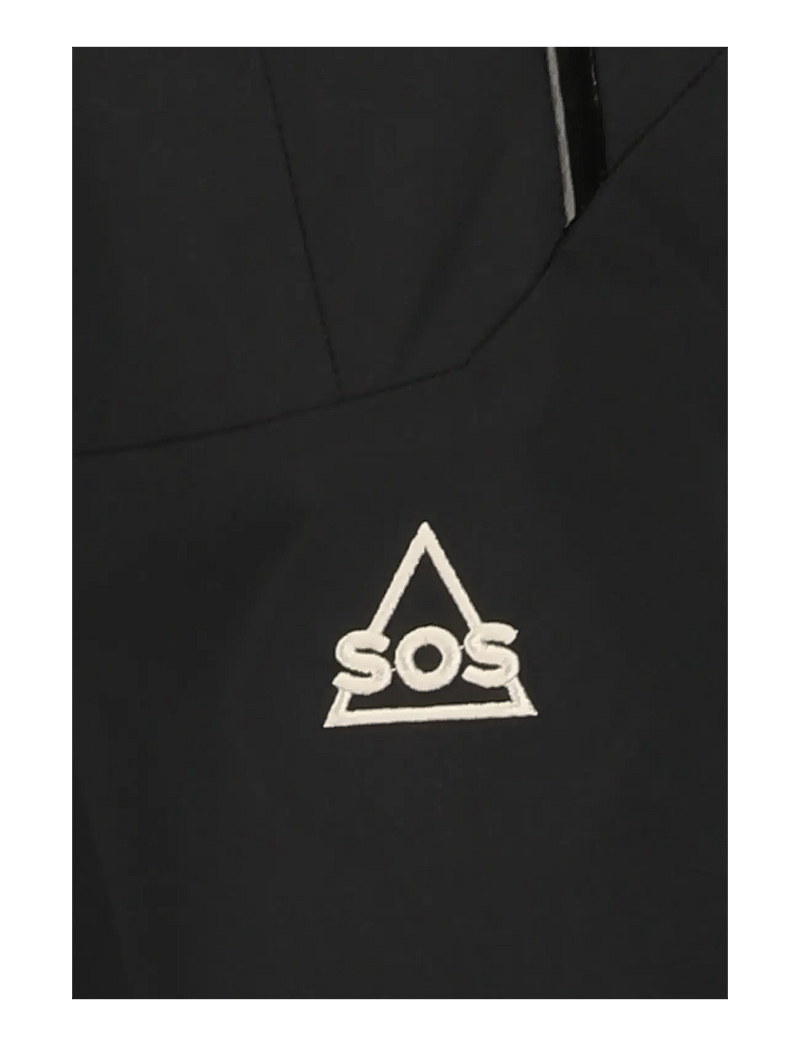 SOS - Samkos W 2L Insulated Pants - skidkläder - black - 3