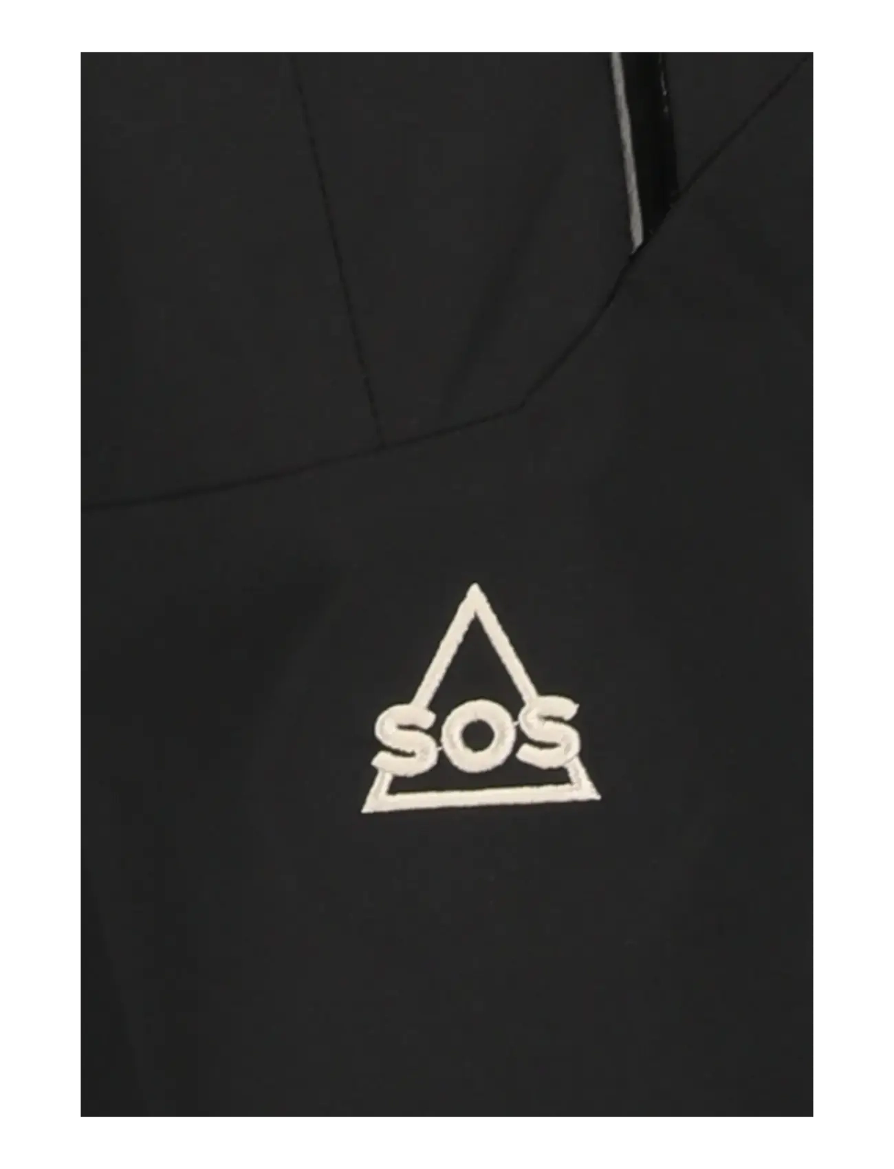 SOS - Samkos W 2L Insulated Pants - suusariietus - black - 3