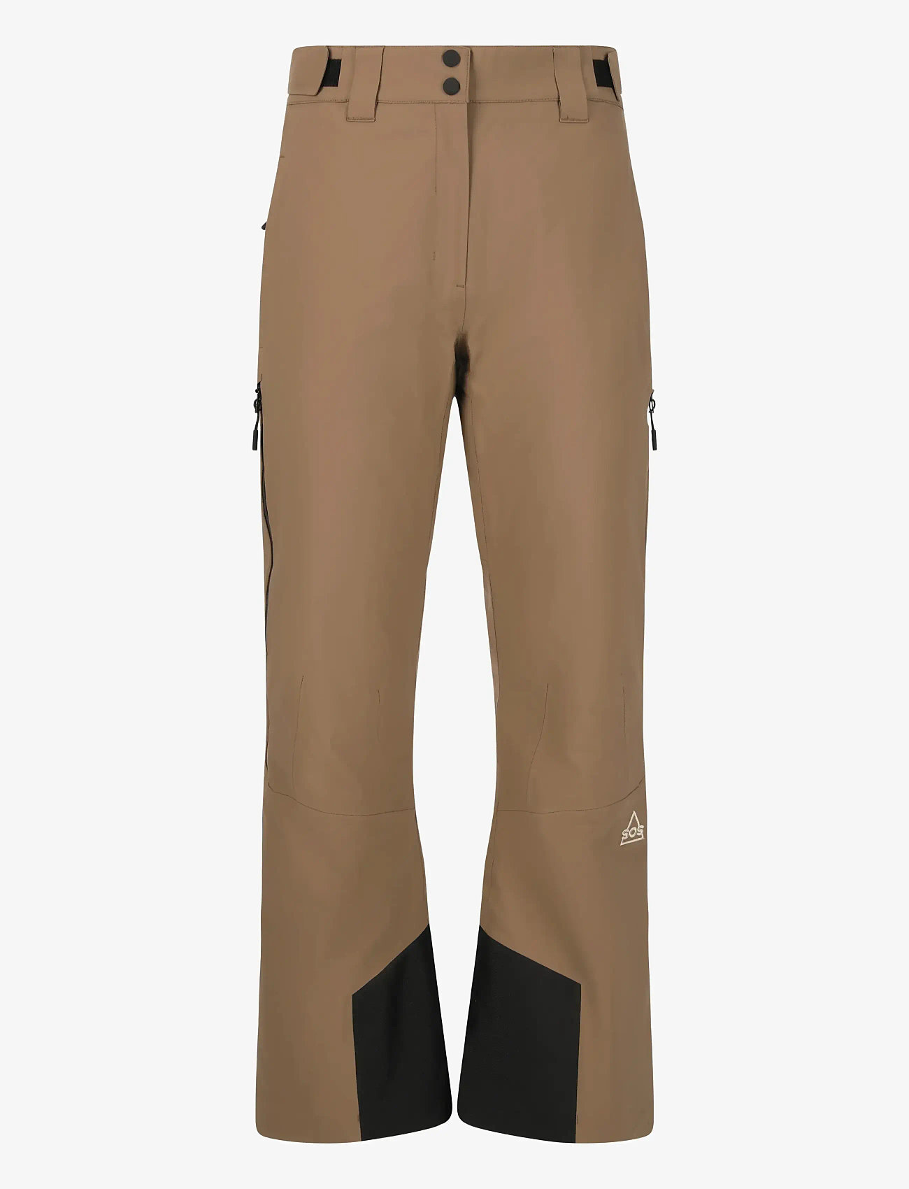 SOS - Samkos W 2L Insulated Pants - skidkläder - shitake - 1