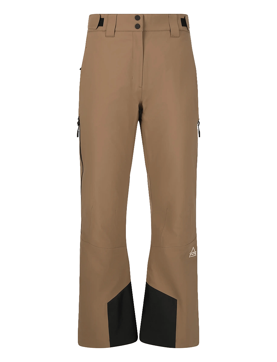 SOS - Samkos W 2L Insulated Pants - slēpošanas apģērbs - shitake - 1