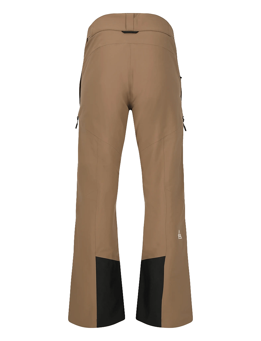 SOS - Samkos W 2L Insulated Pants - slēpošanas apģērbs - shitake - 2