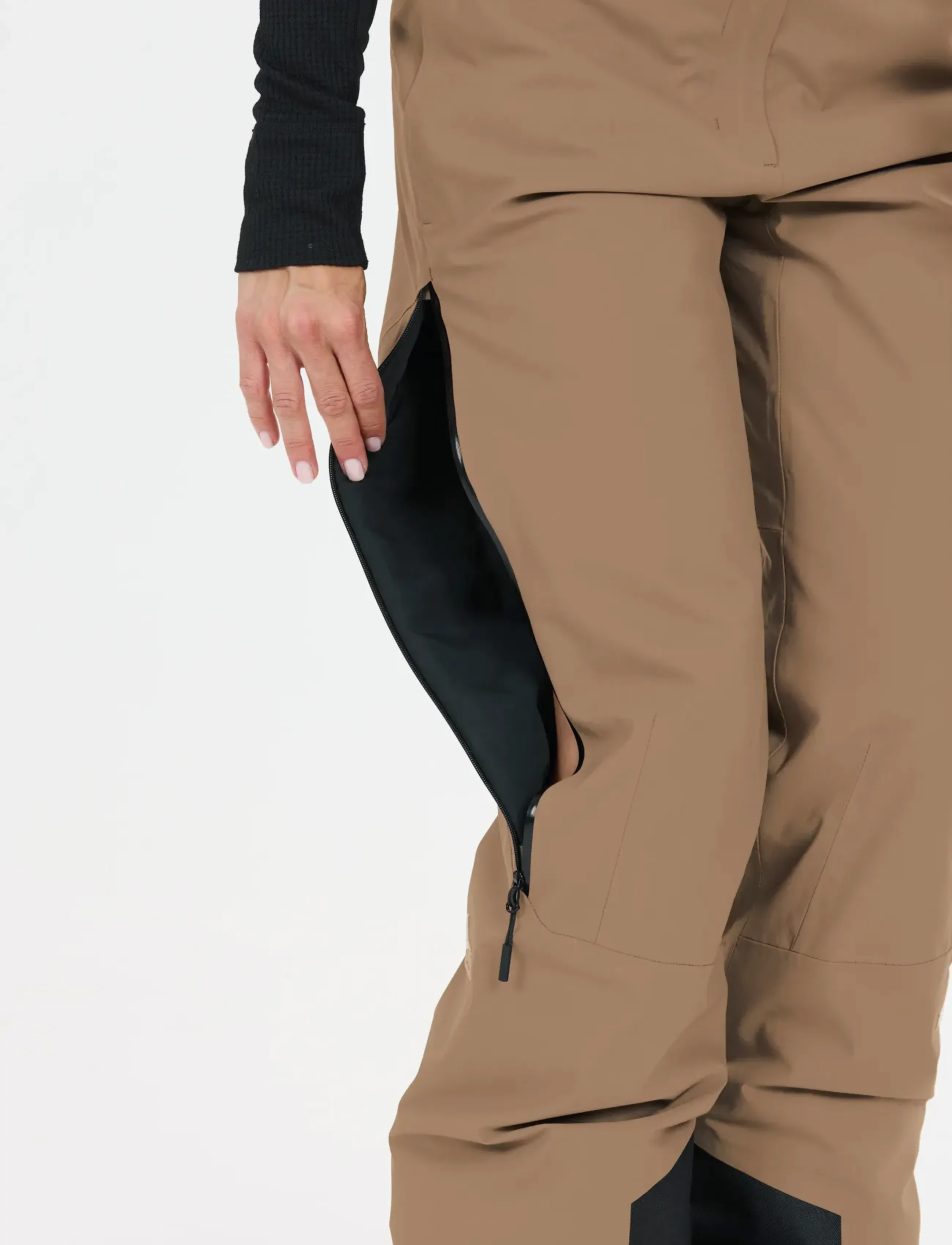SOS Samkos W 2L Insulated Pants - Skihosen - SHITAKE / brown