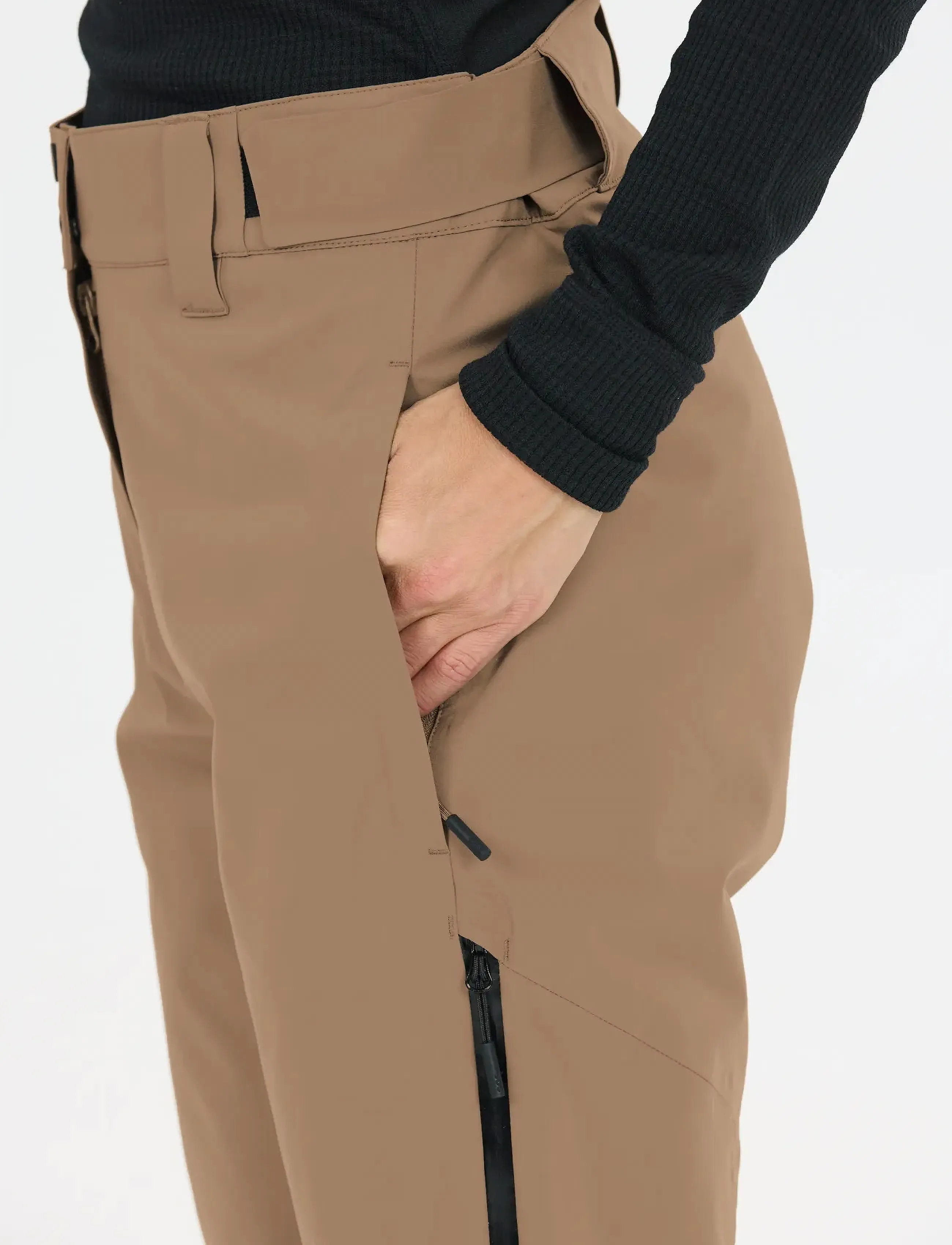 SOS - Samkos W 2L Insulated Pants - slēpošanas apģērbs - shitake - 4
