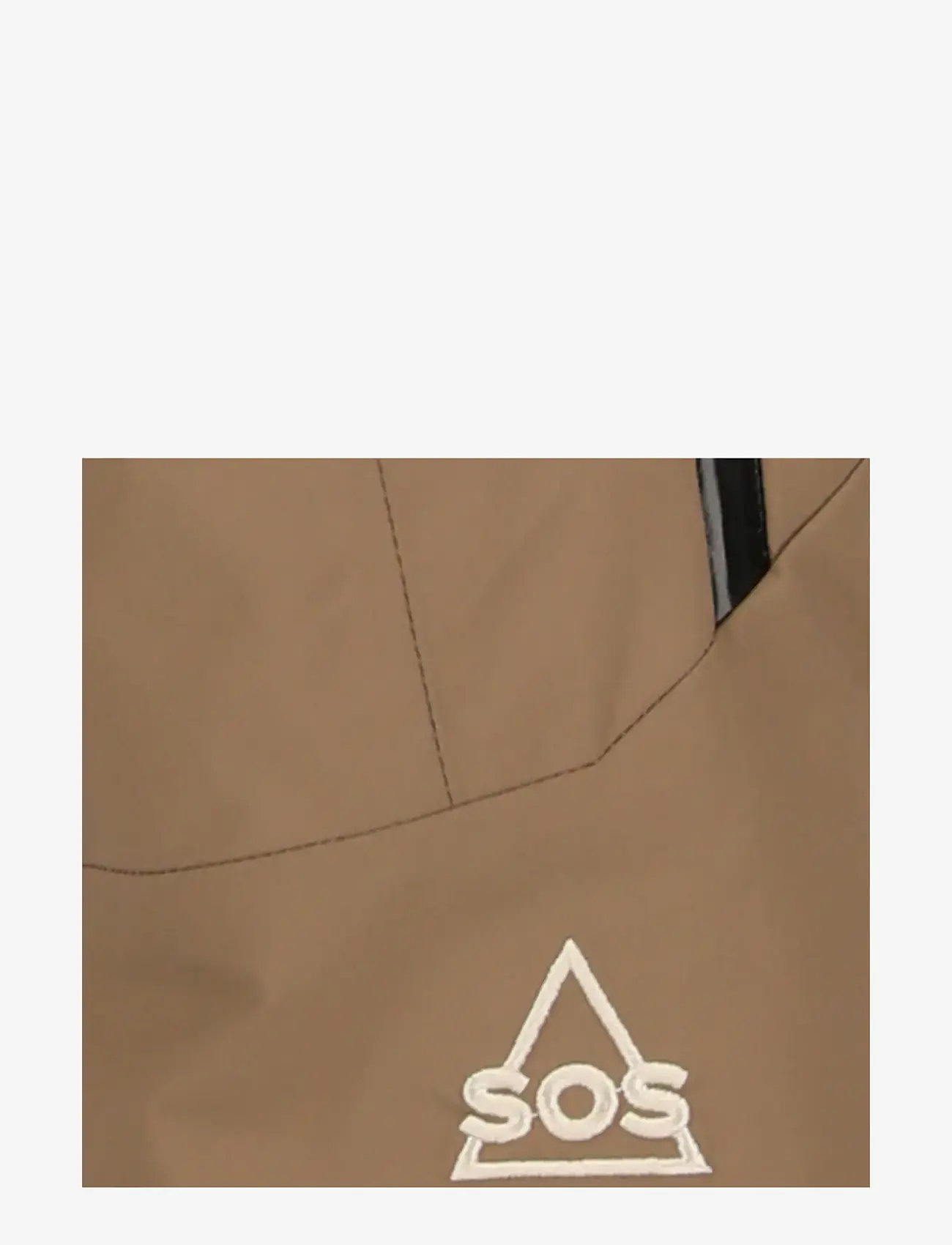 SOS - Samkos W 2L Insulated Pants - skidkläder - shitake - 3