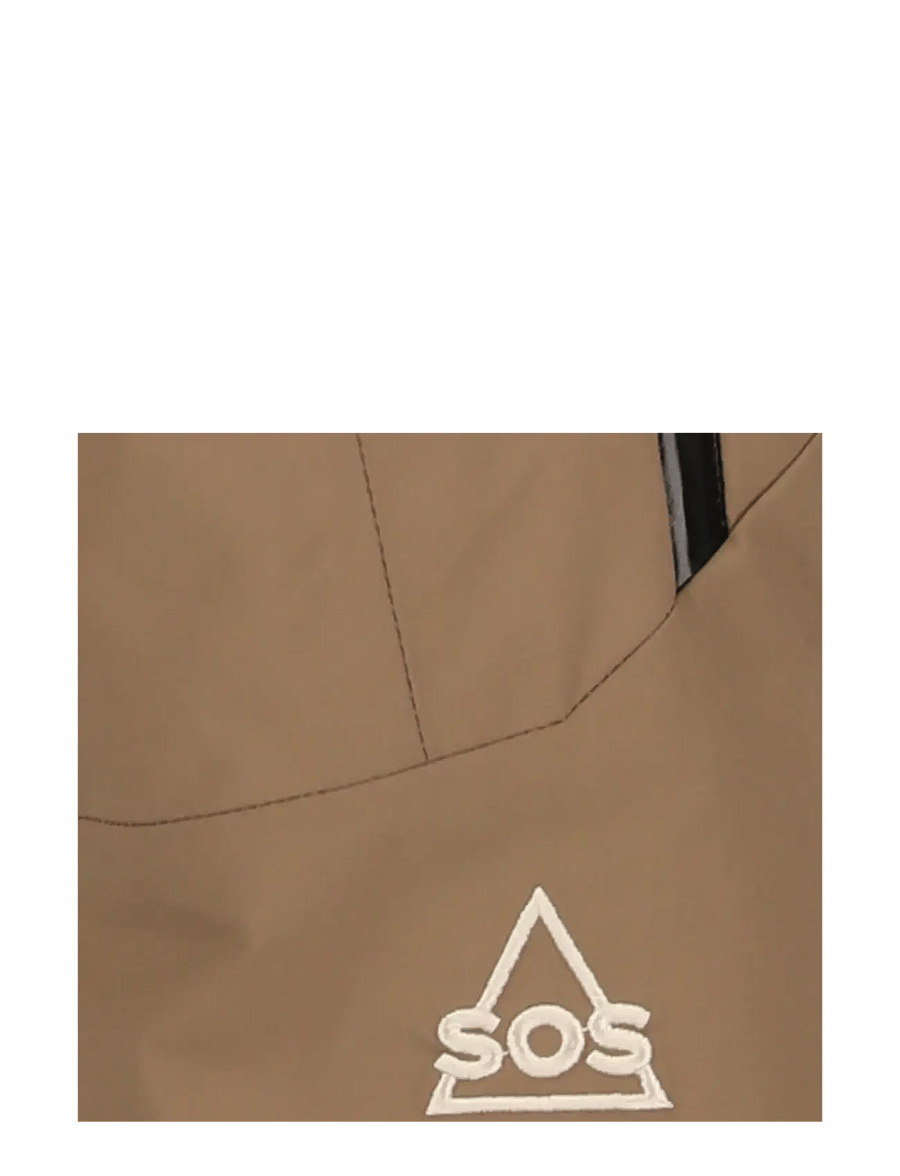 SOS - Samkos W 2L Insulated Pants - slēpošanas apģērbs - shitake - 3