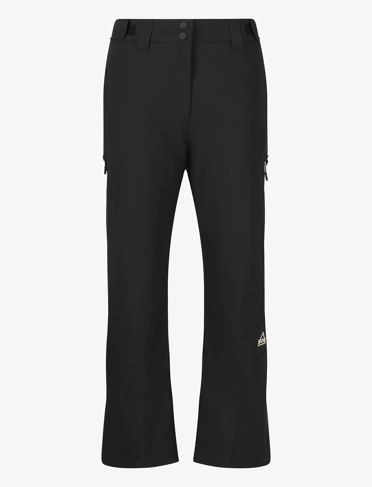 SOS - Samkos M 2L Insulated Pants - hiihto- & lasketteluhousut - black - 1