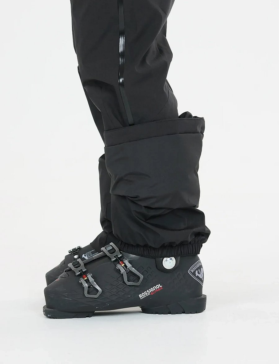 SOS - Samkos M 2L Insulated Pants - pantalons de ski - black - 0