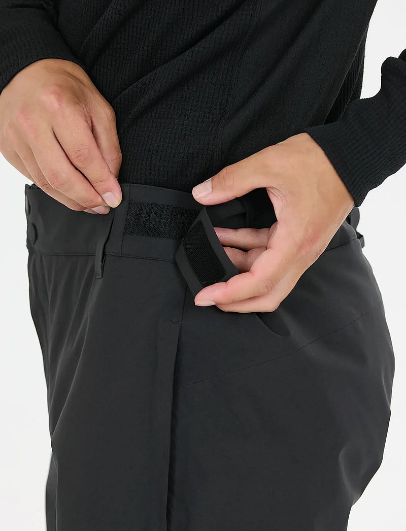 SOS - Samkos M 2L Insulated Pants - hiihto- & lasketteluhousut - black - 5