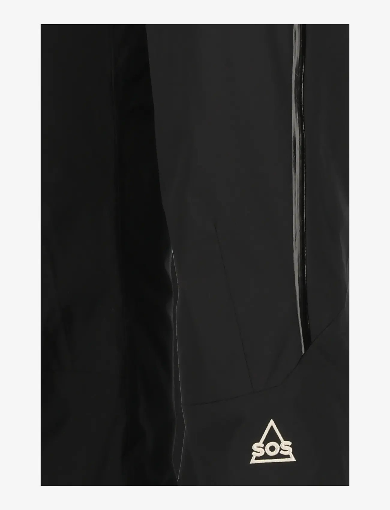 SOS - Samkos M 2L Insulated Pants - hiihto- & lasketteluhousut - black - 3